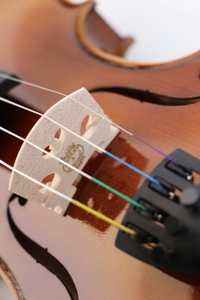 Violon et <span class=keywords><strong>Viola</strong></span> Professionnels pour Étudiants 4/4, Fabriqués à la Main, Accessoires en Ébène, Corps en Érable Flammé, Étui, Écrou d'épaule en Épicéa, Qualité Supérieure - Product Image 4
