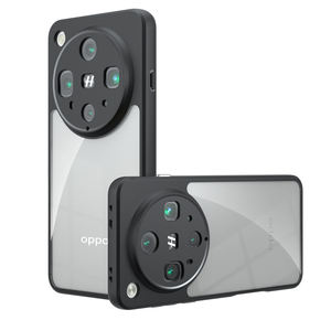 Per <span class=keywords><strong>Oppo</strong></span> trova X8 Ultra 5G 6.82 "custodia Ultra sottile in TPU morbido trasparente opaco per PC <span class=keywords><strong>Cover</strong></span> antiurto Coque Fundas - Product Image 1