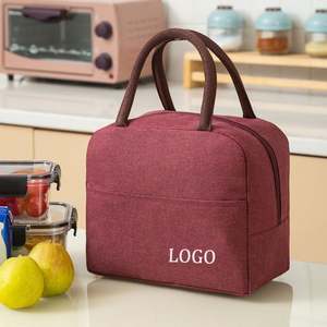 Sac à déjeuner portable personnalisé, sac isotherme, boîte à lunch thermique isolée, sac à déjeuner pour pique-nique - Product Image 4