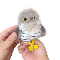 Jouet interactif pour chat, simulation de mouvement, oiseau qui gazouille activé par le mouvement, oiseau qui bat des ailes, jouet pour chat d'intérieur