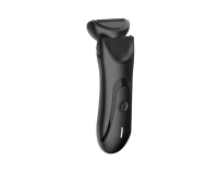 LILIPRO Rasoir Électrique Rechargeable 2-en-1 pour Hommes avec Lame Céramique Étanche SkinSafe pour l'Épilation des Zones Intimes et du Corps