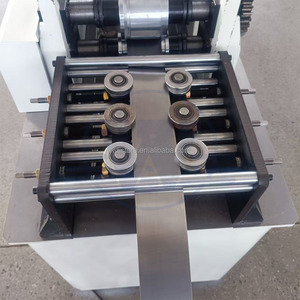 เครื่องขึ้นรูปท่อเหล็กกลมแบบพกพา สายการผลิตขึ้นรูปท่อแบบกำหนดเอง - Product Image 4
