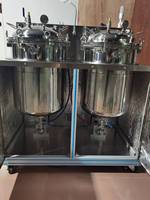 Machine semi-automatique de distribution de liquides mélangés AB 1:1 électrique, grand débit, remplissage de colle, application chimique, moteur, plastique