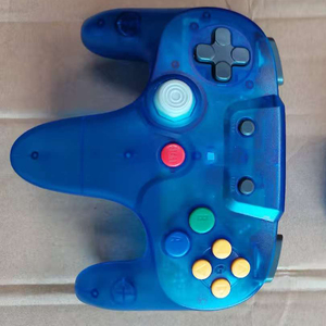 <span class=keywords><strong>2.4GHz</strong></span> Không Dây Điều Khiển Gamepad Joystick Đối Với Nintendo 64 N64 Giao Diện Điều Khiển Được Xây Dựng Trong Động Cơ Rung & Turbo Chức Năng N64 <span class=keywords><strong>Joypad</strong></span> - Product Image 4