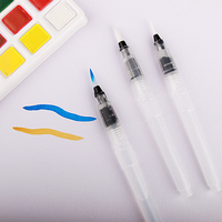 Xinbowen différentes tailles aquarelle Art pinceau dessin outils brosse à eau stylo pour aquarelle peinture Gouache