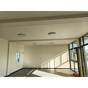 Conception intelligente Maisons préfabriquées de vacances écologiques Petites villas en acier hors réseau pour l'extérieur et les appartements Réseau <span class=keywords><strong>solaire</strong></span> à énergie <span class=keywords><strong>solaire</strong></span> - Product Image 6