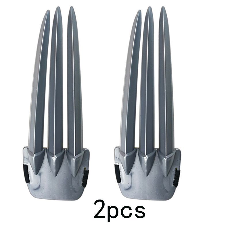 8 claws