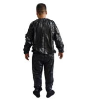 Setelan Sauna Plastik PVC untuk Olahraga di Pabrik, untuk Tinju, Jogging, Lari, dan Membentuk Tubuh