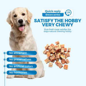 Golosinas Saludables para Perros, Altas en Proteínas y Bajas en Grasas, Sin Granos, con Carne Real Premium, Deliciosas para Cachorros y Perros Adultos - Product Image 2