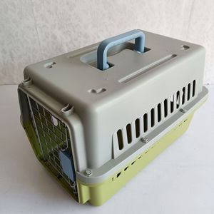 OEMODM Pet Carrier For <b>Cats</b> And Dogs 48X31X30 Cm Air Travel Portable <b>Cage</b> With Ventilation Holes - Product Image 3