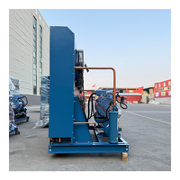 Unidad de Compresor de Refrigeración de Amoníaco Industrial de Alta Eficiencia, Sistema de Refrigeración por Compresor para Almacenamiento en Frío