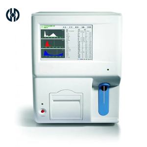 เครื่องวิเคราะห์โลหิตวิทยาสัตว์ประสิทธิภาพ<span class=keywords><strong>สูง</strong></span>พร้อมเครื่องพิมพ์ความร้อนในตัว สำหรับห้องปฏิบัติการทางคลินิกสัตว์ - Product Image 3