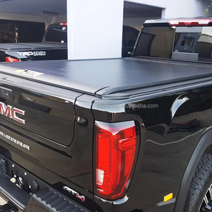 Cubierta Rígida Enrollable Impermeable de Venta Directa de Fábrica, Económica, con Bloqueo para Caja Trasera de Toyota/<span class=keywords><strong>Ram</strong></span> 4X4, Aleación de Aluminio - Product Image 2