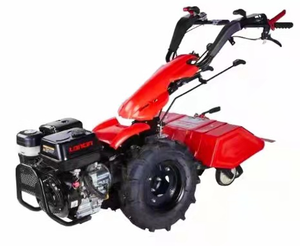 Mini Diesel Power Tiller <b>Cultivator</b> with Rotovator and Seeder - Product Image 2