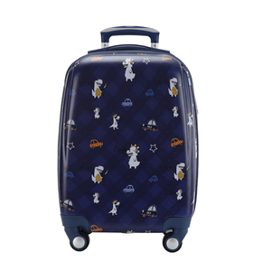 Bagage à main pour enfants pour garçon et <span class=keywords><strong>fille</strong></span>, <span class=keywords><strong>valise</strong></span> à roulettes avec 4 roues pivotantes, étui rigide pour le voyage des tout-petits - Product Image 2