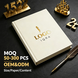 <span class=keywords><strong>Agenda</strong></span> <span class=keywords><strong>en</strong></span> cuir A5 personnalisé, planificateur du Ramadan, 80 pages, reliure cousue, carnet, personnalisation <span class=keywords><strong>en</strong></span> petite série, vente <span class=keywords><strong>en</strong></span> gros - Product Image 1
