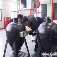 Four à rôtir commercial électrique moderne à moteur pas à pas pour shawarma et canard, rôtissoire à 7 broches en acier inoxydable, capacité 80 kg