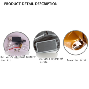 <span class=keywords><strong>Robot</strong></span> Bionic Cá Mập Điều Khiển Từ Xa Ổn Định Tần Số Vô Tuyến 2.4G Đồ Chơi Mô Hình Cho Trẻ Em - Product Image 3