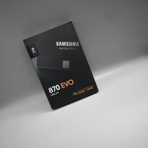Samsung 870 EVO SSD ของแท้จากโรงงาน ความจุ 500GB 1TB 2TB ขนาด 2.5 นิ้ว SATA III ฮาร์ดดิสก์แบบโซลิดสเตทภายใน - Product Image 3