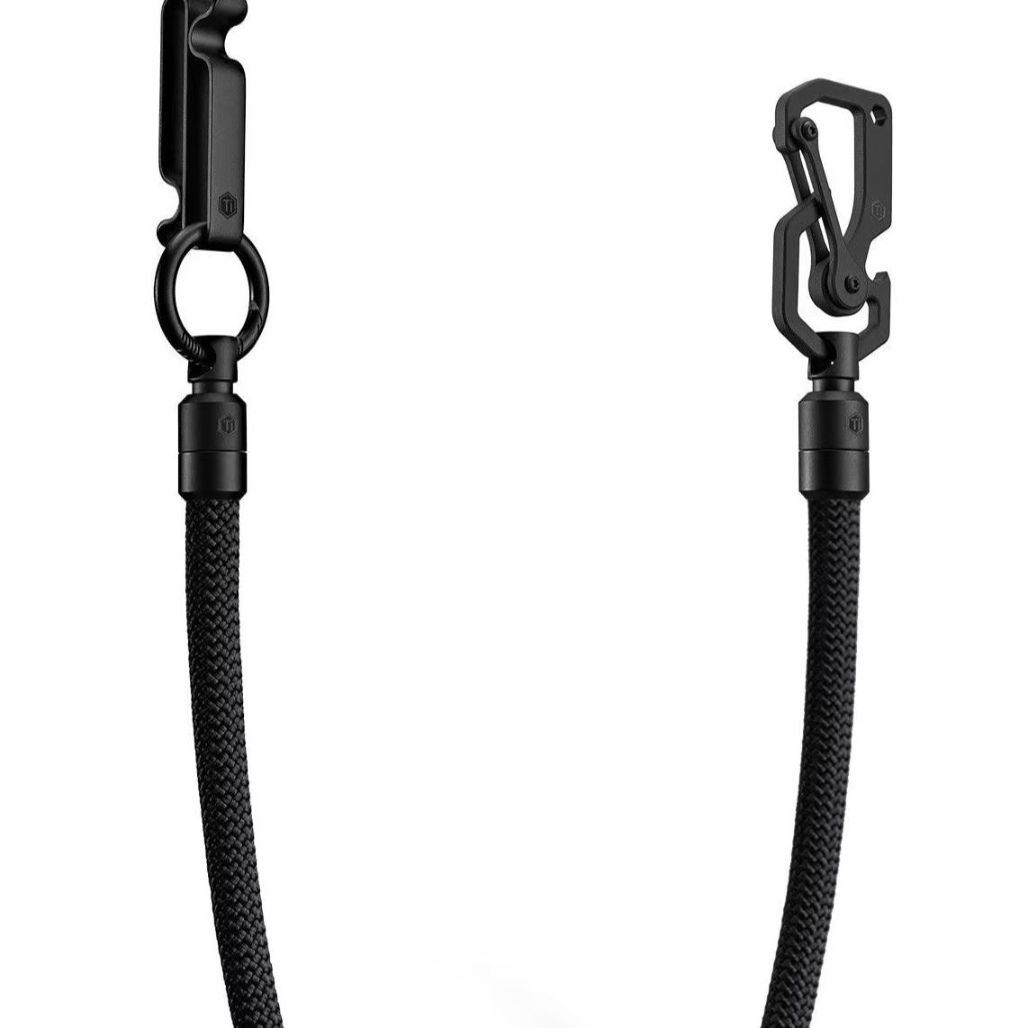 High Quality Pants Chain Jeans Keychain Accessories for Men Titanium Hook  Belt Clip Wallet Chain Braided Rope