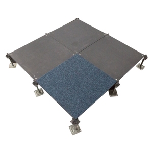 Conception de plancher d'accès surélevé du réseau <span class=keywords><strong>en</strong></span> acier Lingding fiable et stable pour les bureaux commerciaux, les chambres d'hôtel et les salles de casino - Product Image 3