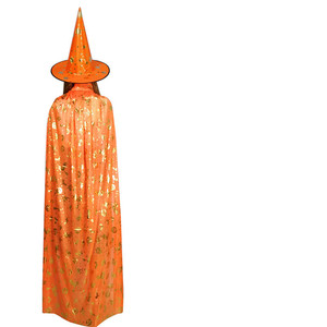 Grembiil's fool's Day mantello da strega per bambini oggetti di scena in Costume ecologici per adulti disegno di zucca stampato a caldo da Qudoo Party - Product Image 5