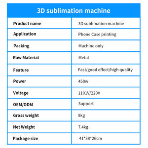 Máquina de Prensa de Calor <span class=keywords><strong>para</strong></span> Sublimación 3D, Accesorio Universal, Sin Necesidad de Cambiar el Molde <span class=keywords><strong>para</strong></span> iPhone/Samsung/Huawei - Product Image 6