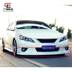 Kits de carrosserie de haute qualité en ABS pour Mark X 2010 2011, pare-chocs avant, lèvre inférieure, jupes latérales, diffuseur arrière Reiz 2012 - Product Image 6