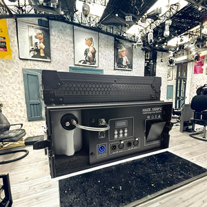 Machine à fumée DMX 1500W en promotion avec flightcase, télécommande DMX 512 pour scène, DJ, boîte de nuit, bar, discothèque - Product Image 3