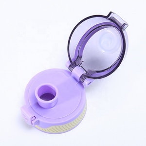Wholesale <strong>Drinking</strong> Fitness <strong>Flask</strong> 316 Material Vacuum Metal Coffee <strong>Flask</strong> With Press Buttons Custom Student <strong>Hot</strong> <strong>Flask</strong> for School - Product Image 4