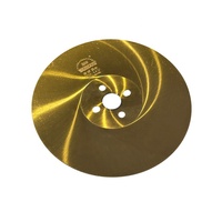 Lame de scie circulaire industrielle HSS pour machine de découpe de tuyaux métalliques, personnalisable OEM, procédé de pressage à chaud