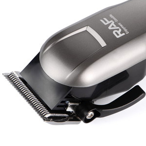 Máquina <span class=keywords><strong>de</strong></span> <span class=keywords><strong>cortar</strong></span> cabello RAF recargable, afeitadora <span class=keywords><strong>de</strong></span> <span class=keywords><strong>barba</strong></span> <span class=keywords><strong>profesional</strong></span>, recortadora <span class=keywords><strong>de</strong></span> cabello eléctrica inteligente para hombres - Product Image 4