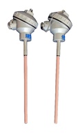 Sensor de temperatura de rodio de platino Termopar tipo B R S K