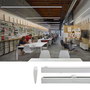 Tuyến tính <span class=keywords><strong>LED</strong></span> Trunking giải pháp ánh sáng cho siêu thị kho văn phòng - Product Image 4