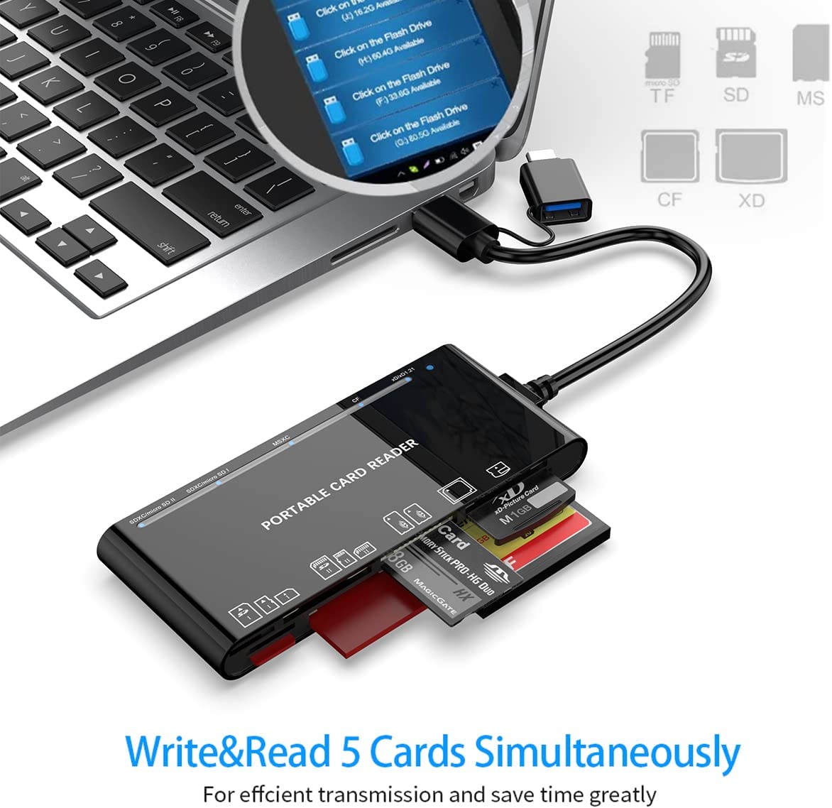 smartmedia memory card reader