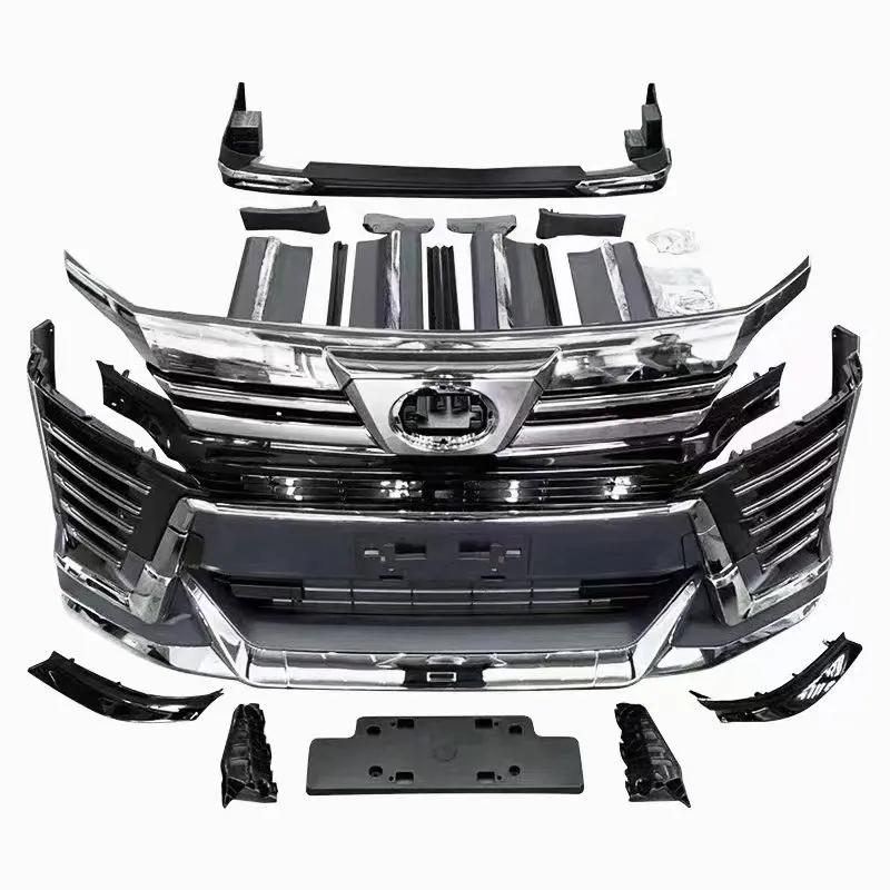 Upgrade Mobil Memodifikasi Full Body Kit Digunakan untuk Toyota Alphard Body Mobil Kit