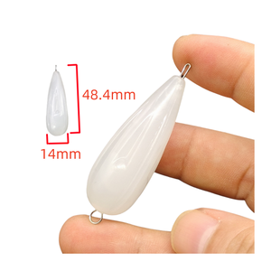 Vendita calda che affonda pesca in acrilico Bobber Bombard boe esche da pesca esche di mare - Product Image 5