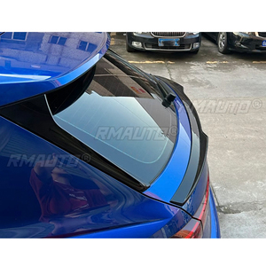 For Audi Q3 Sportback High Quality ABS Material Car Rear Wing Primer Color Audi Q3 SPORTBLACK Spoiler 2019-2022 M4 Style - Product Image 6