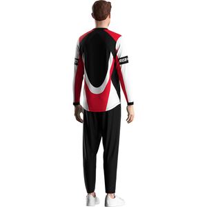 Traje de Motocross Sublimado Anti-UV para Motocicletas, Jersey Liso para Carreras de Motos - Product Image 6
