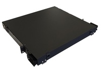 KNC/OEM PP9601 Panel Patch serat optik dudukan rak cocok dengan untuk FCE1U kompatibel untuk penggunaan Pusat Data