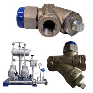 ตัวดักไอน้ำที่ระเหยกลับมา Spirax Sarco รุ่น TD42L TD42H ซีรีส์ Thermodynamic Traps แบบลูกบอล OEM อุปกรณ์ระบายน้ำอัตโนมัติ ผลิตจากโครเมียม - Product Image 2