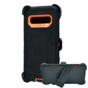 Ốp Điện Thoại Di Động Ốp Bảo Vệ Hạng Nặng 3 Trong Một Có Kẹp Cho Samsung A03S A50 A32A A33 A42 A52 A53 A54 5G A72 A71 5G - Product Image 3