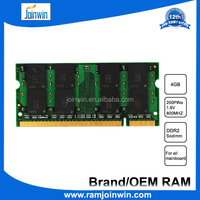 Gebrauchter Laptop DDR2 ECC 800MHz 4GB RAM CE-Zertifiziert Lebenslange Garantie Universelle Kompatibilität Original-Chipsätze Kein RMA Lagerbestand 2-3
