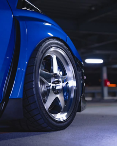 Rcsr DESMOND EVO regamaster ล้อปลอม5x114ที่กำหนดเองขนาด.3/100/120 40มมและอะลูมิเนียมอัลลอยขนาด100มม. สำหรับชนิด R - Product Image 4