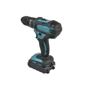 Rechargeable Electric Drill 20 V <b>Brushed</b> Motor Variable Speed 25mm Max Drilling Diameter Battery <b>Powered</b> Power Tool - Product Image 3