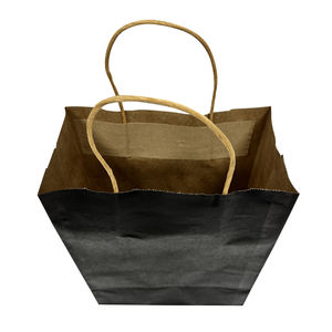 Bolsa de Papel Laminada Personalizada con Impresión Digital para <span class=keywords><strong>Vestidos</strong></span>, Bolsa de Regalo Personalizable para San Valentín y Navidad con Cinta, Materiales Reciclados - Product Image 5