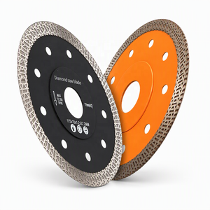 Disque de coupe diamanté à pressage à chaud Ultra Slim K Turbo 115/125 mm pour <span class=keywords><strong>carrelage</strong></span> en grès cérame, bord électroplaqué - Product Image 2