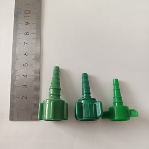 Adaptor pohon Natal, konektor tabung oksigen hijau konektor pohon Natal, puting putar mur, adaptor Barb putar pohon Natal - Product Image 6
