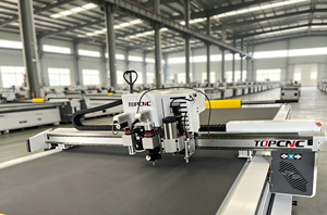 Machine <span class=keywords><strong>de</strong></span> découpe numérique <span class=keywords><strong>de</strong></span> carton ondulé TC CNC, machine <span class=keywords><strong>de</strong></span> découpe <span class=keywords><strong>de</strong></span> <span class=keywords><strong>colis</strong></span>, machine <span class=keywords><strong>de</strong></span> découpe numérique <span class=keywords><strong>de</strong></span> carton avec certification CE - Product Image 2