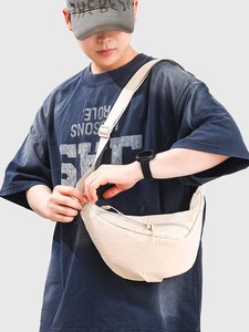 Bolso Bandolera Unisex Estilo Japonés, Impermeable, Correa Ajustable, Ligero, para Viajes Diarios, Venta al Por Mayor - Product Image 6